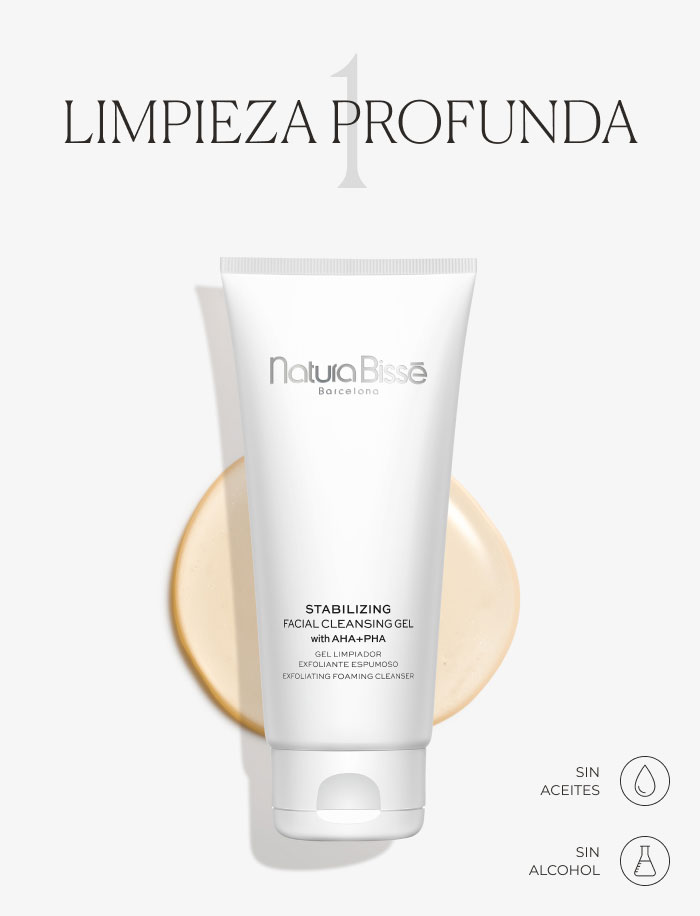 STABILIZING FACIAL CLEANSING GEL with A.H.A. + P.H.A.